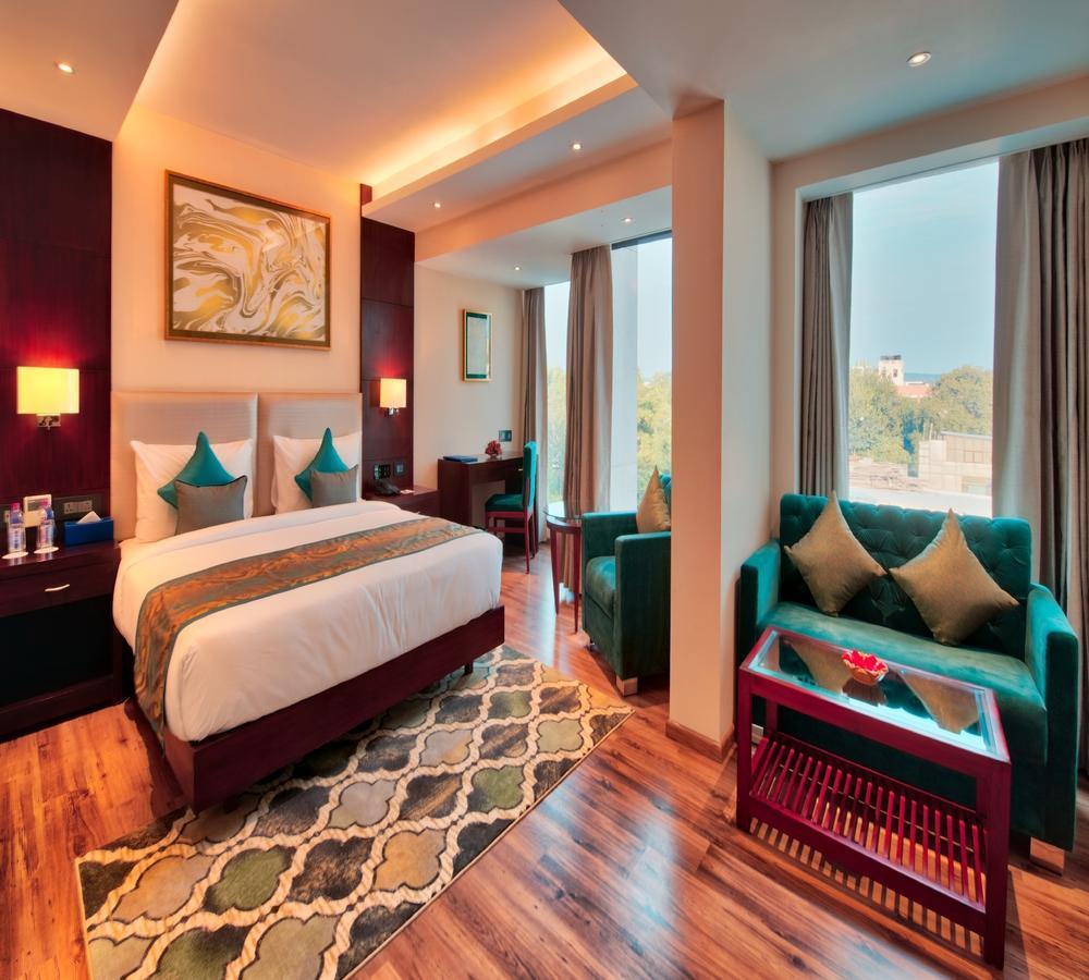 Golden Tulip Essential Jaipur Hotel Luaran gambar