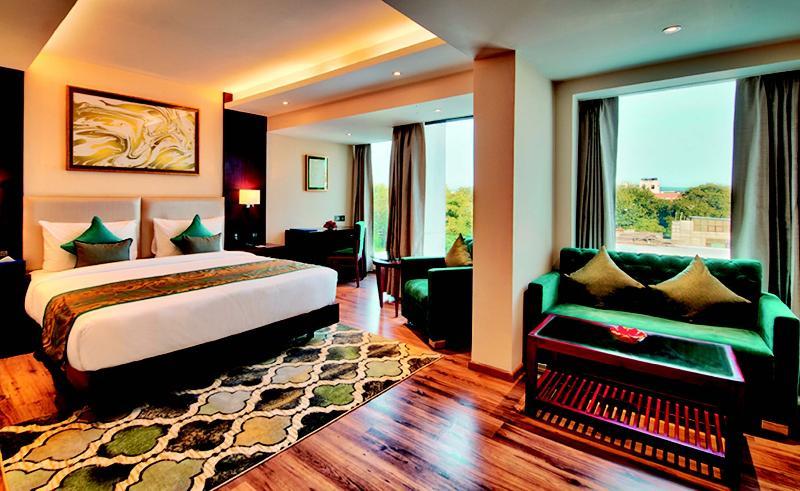 Golden Tulip Essential Jaipur Hotel Luaran gambar